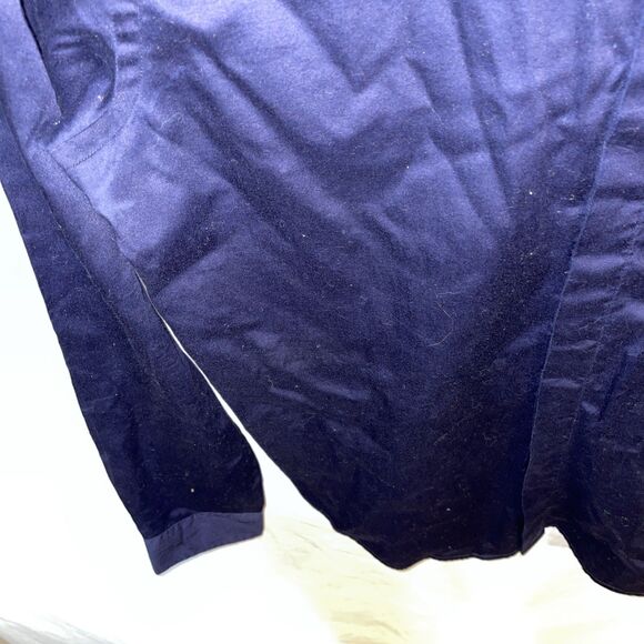 Ralph Lauren Golf Women’s Button Up Shirt Sz 6 Dark Navy Blue Athleisure Active - Picture 6 of 12